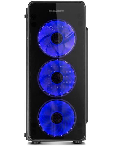 Nox Hummer TGM Cristal Templado USB 3.0 aRGB