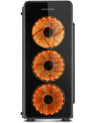 Nox Hummer TGM Cristal Templado USB 3.0 aRGB