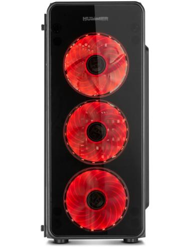 Nox Hummer TGM Cristal Templado USB 3.0 aRGB