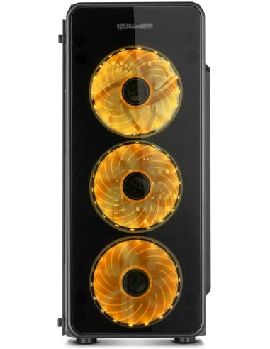 Nox Hummer TGM Cristal Templado USB 3.0 aRGB