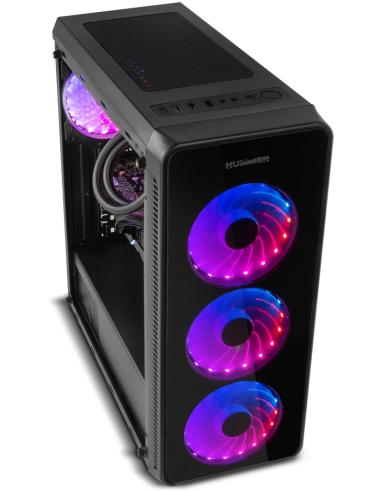 Nox Hummer TGM Cristal Templado USB 3.0 aRGB