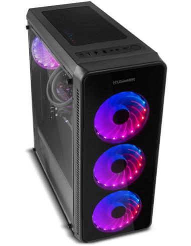 Nox Hummer TGM Cristal Templado USB 3.0 aRGB