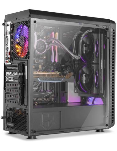 Nox Hummer TGM Cristal Templado USB 3.0 aRGB