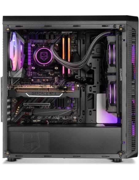 Nox Hummer TGM Cristal Templado USB 3.0 aRGB