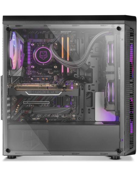 Nox Hummer TGM Cristal Templado USB 3.0 aRGB