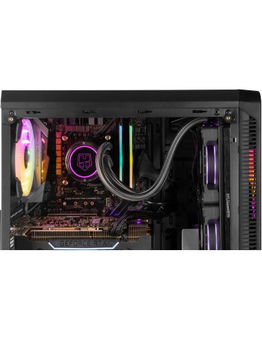 Nox Hummer TGM Cristal Templado USB 3.0 aRGB