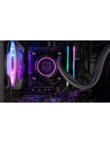 Nox Hummer TGM Cristal Templado USB 3.0 aRGB