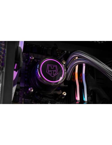 Nox Hummer TGM Cristal Templado USB 3.0 aRGB