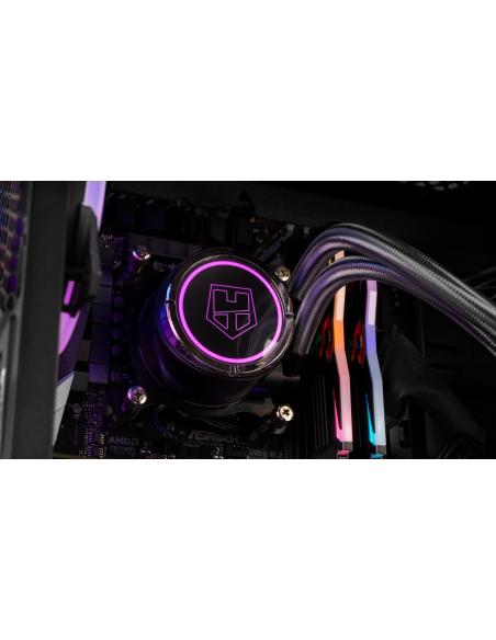 Nox Hummer TGM Cristal Templado USB 3.0 aRGB