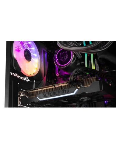 Nox Hummer TGM Cristal Templado USB 3.0 aRGB