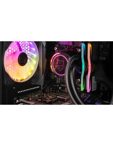 Nox Hummer TGM Cristal Templado USB 3.0 aRGB