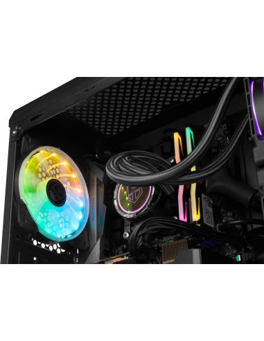 Nox Hummer TGM Cristal Templado USB 3.0 aRGB