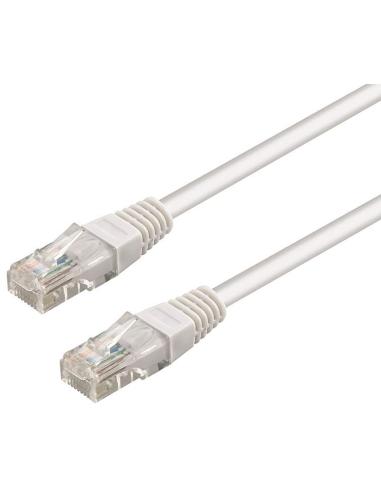 WP WPC-PAT-5U005W Cable de Red Cat5e UUTP UTP 0,5m Blanco