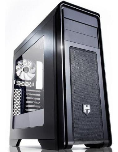 Nox Hummer ZX USB 3.2 Negra