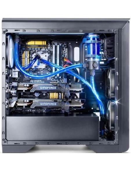 Nox Hummer ZX USB 3.2 Negra