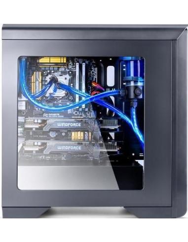 Nox Hummer ZX USB 3.2 Negra