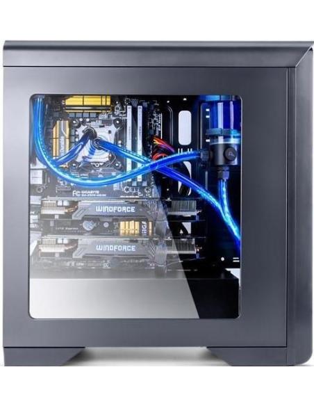 Nox Hummer ZX USB 3.2 Negra