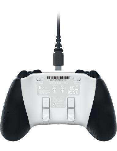 Razer Wolverine V2 Pro Gamepad Inalámbrico Blanco para PC/PS5