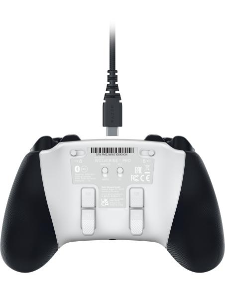 Razer Wolverine V2 Pro Gamepad Inalámbrico Blanco para PC/PS5