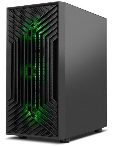 Nox Infinity Epsilon ARGB M-ATX Cristal Templado USB 3.0 Negra