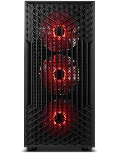 Nox Infinity Epsilon ARGB M-ATX Cristal Templado USB 3.0 Negra