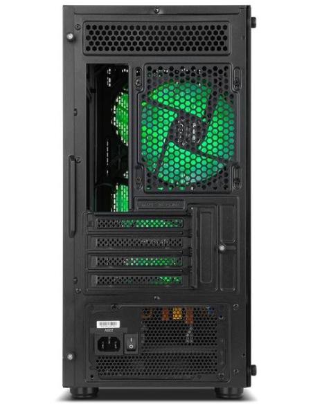 Nox Infinity Epsilon ARGB M-ATX Cristal Templado USB 3.0 Negra