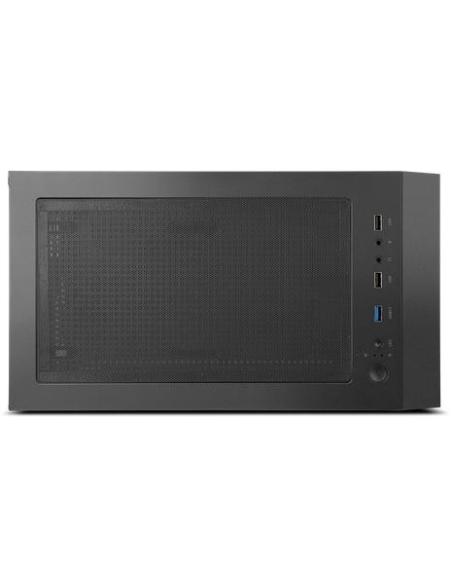 Nox Infinity Epsilon ARGB M-ATX Cristal Templado USB 3.0 Negra