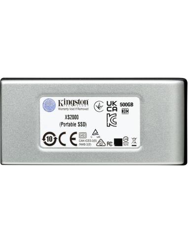 Kingston XS2000 SSD 4TB USB 3.2 tipo-C