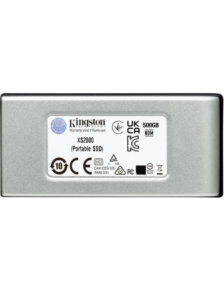 Kingston XS2000 SSD 4TB USB 3.2 tipo-C