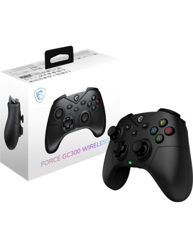 MSI FORCE GC300 WIRELESS Mando de Juego Inalámbrico Bluetooth para PC