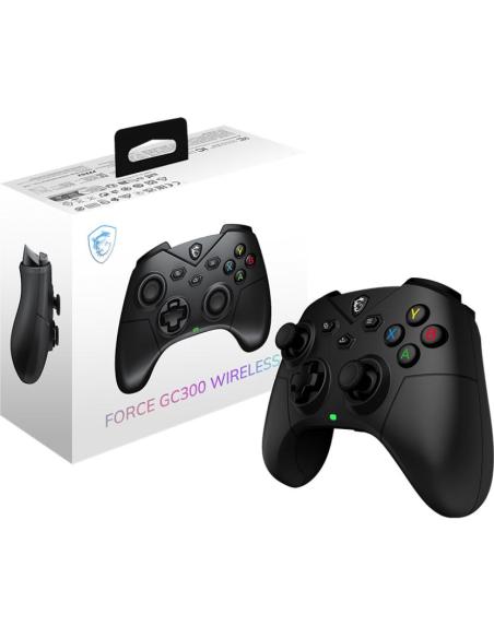 MSI FORCE GC300 WIRELESS Mando de Juego Inalámbrico Bluetooth para PC