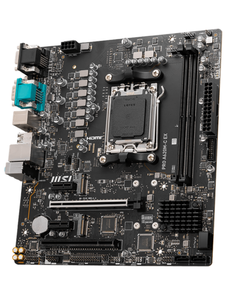 MSI PRO A620M-C EX