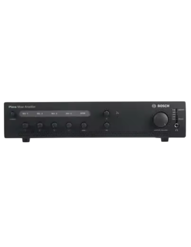 Bosch PLE-1ME060-US Amplificador de Audio 1.0 Canales Negro
