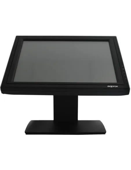 Approx APPMT15W5 Monitor para TPV Táctil Resistiva 15" Negro