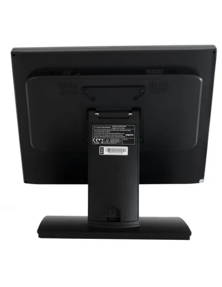 Approx APPMT15W5 Monitor para TPV Táctil Resistiva 15" Negro