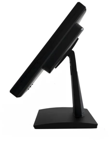 Approx APPMT15W5 Monitor para TPV Táctil Resistiva 15" Negro
