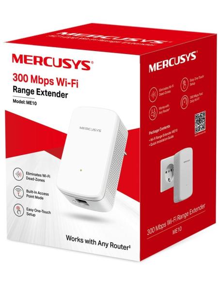 Mercusys ME10 Repetidor WiFi 300Mbps