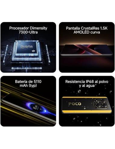 Xiaomi POCO X7 5G 8/256GB Negro
