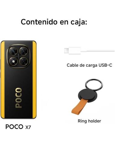 Xiaomi POCO X7 5G 8/256GB Negro