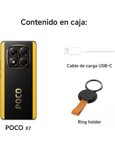 Xiaomi POCO X7 5G 8/256GB Negro