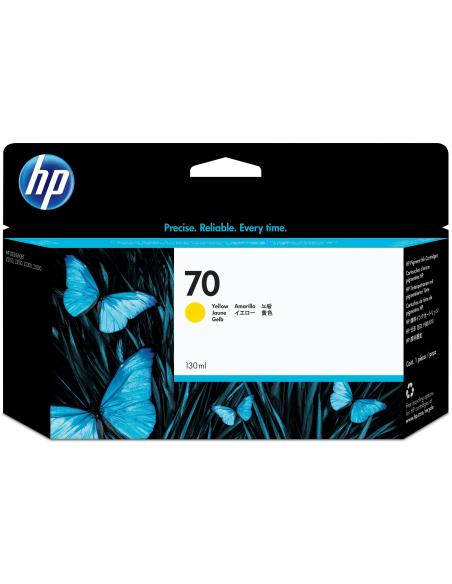 HP DesignJet 70 Cartucho de Tinta Amarillo