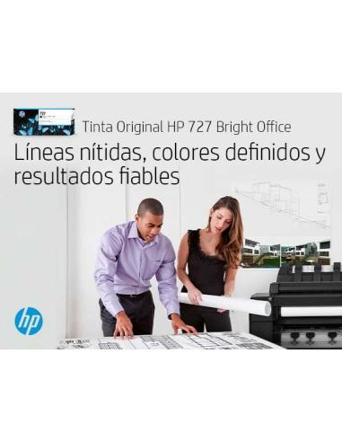 HP 727 C1Q12A Cartucho de Tinta Negro