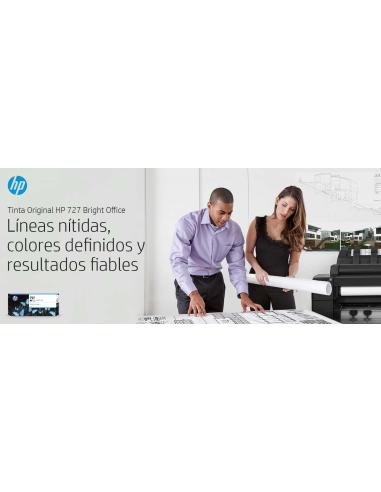 HP 727 C1Q12A Cartucho de Tinta Negro