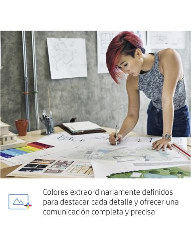 HP 727 C1Q12A Cartucho de Tinta Negro