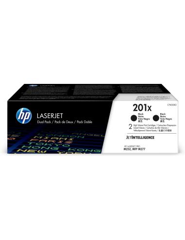 HP 201X CF400XD LaserJet Tóner Negro