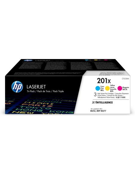 HP 201X CF253XM Tóner Tricolor