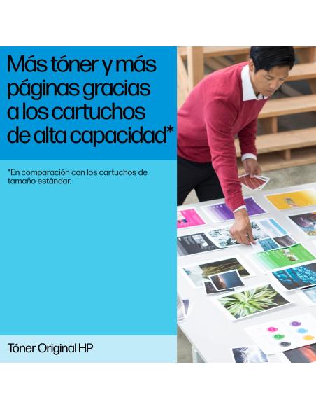 HP 201X CF253XM Tóner Tricolor