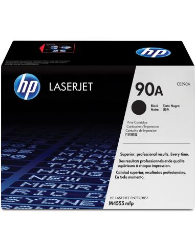HP 90A Tóner Negro