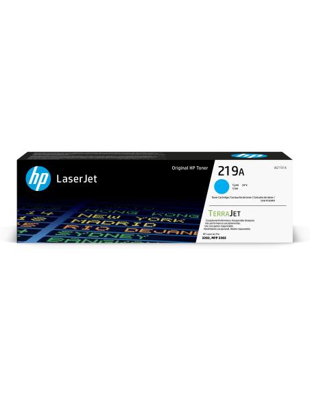 HP 219A W2191A LaserJet Tóner cian