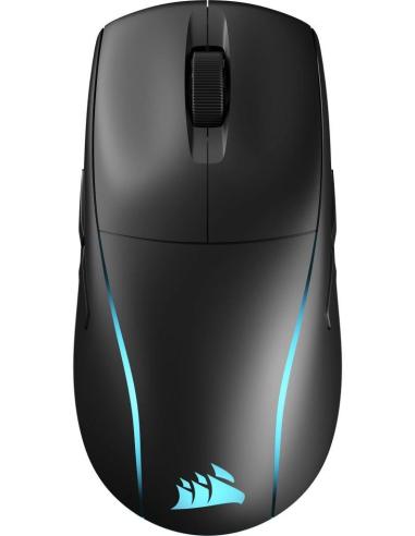 Corsair M75 RGB WIRELESS Ratón Gaming Inalámbrico 26000 DPI Negro